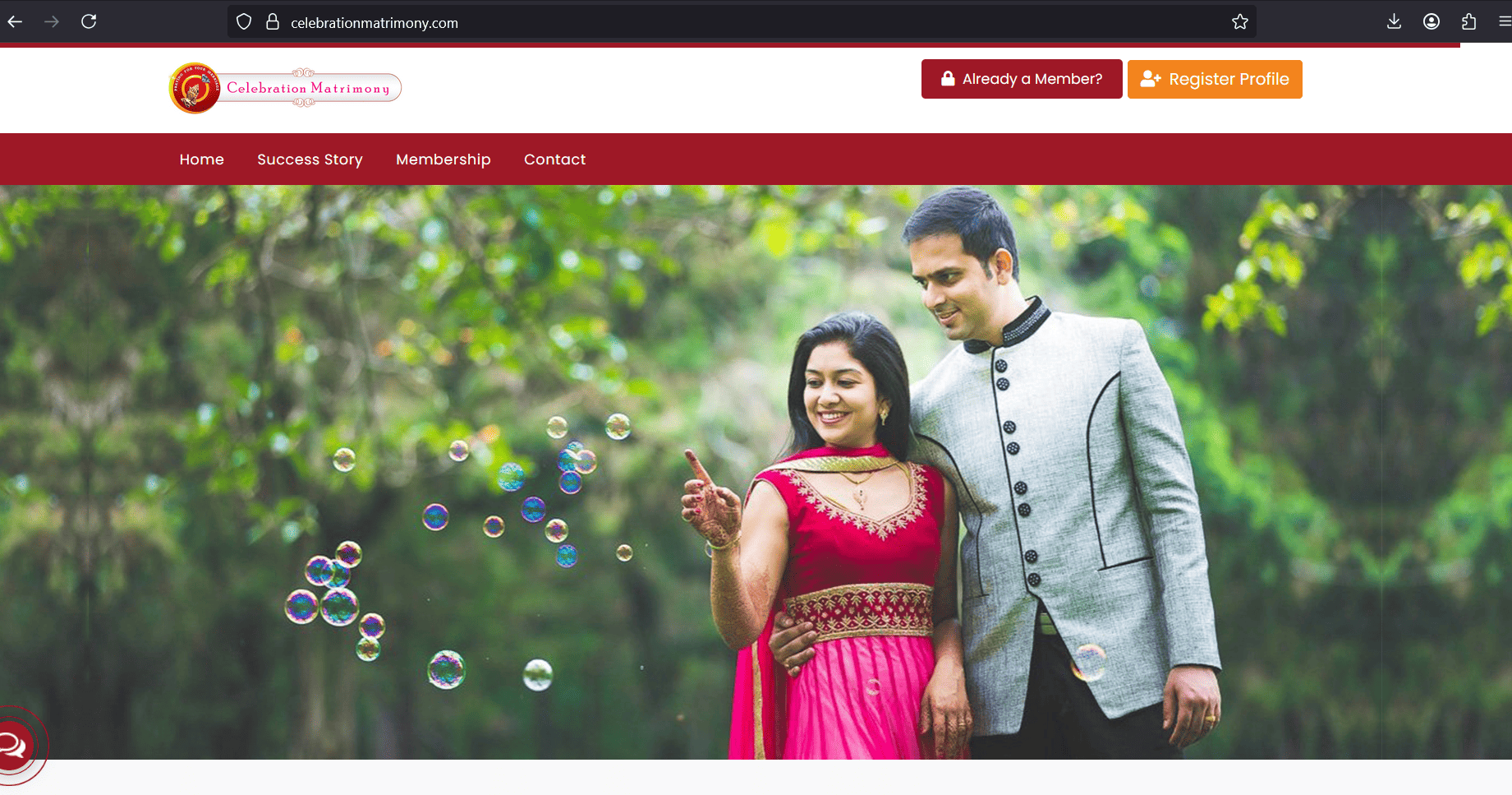 celebration matrimony platform india