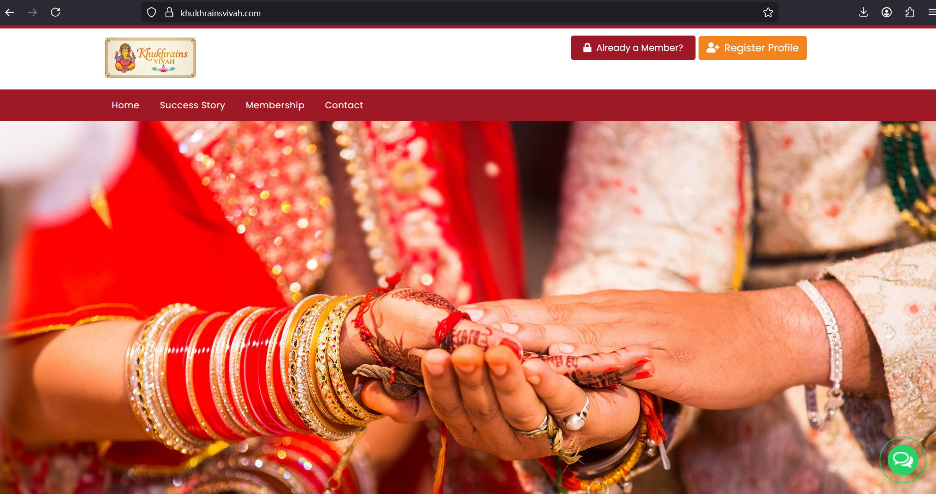 khukhrainsvivah matrimony platform delhi india