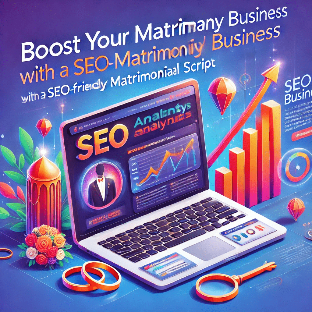 Boost Your Matrimony Business with a SEO-Friendly Matrimonial Script