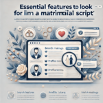 Essential Features to Look for in a Matrimonial Script