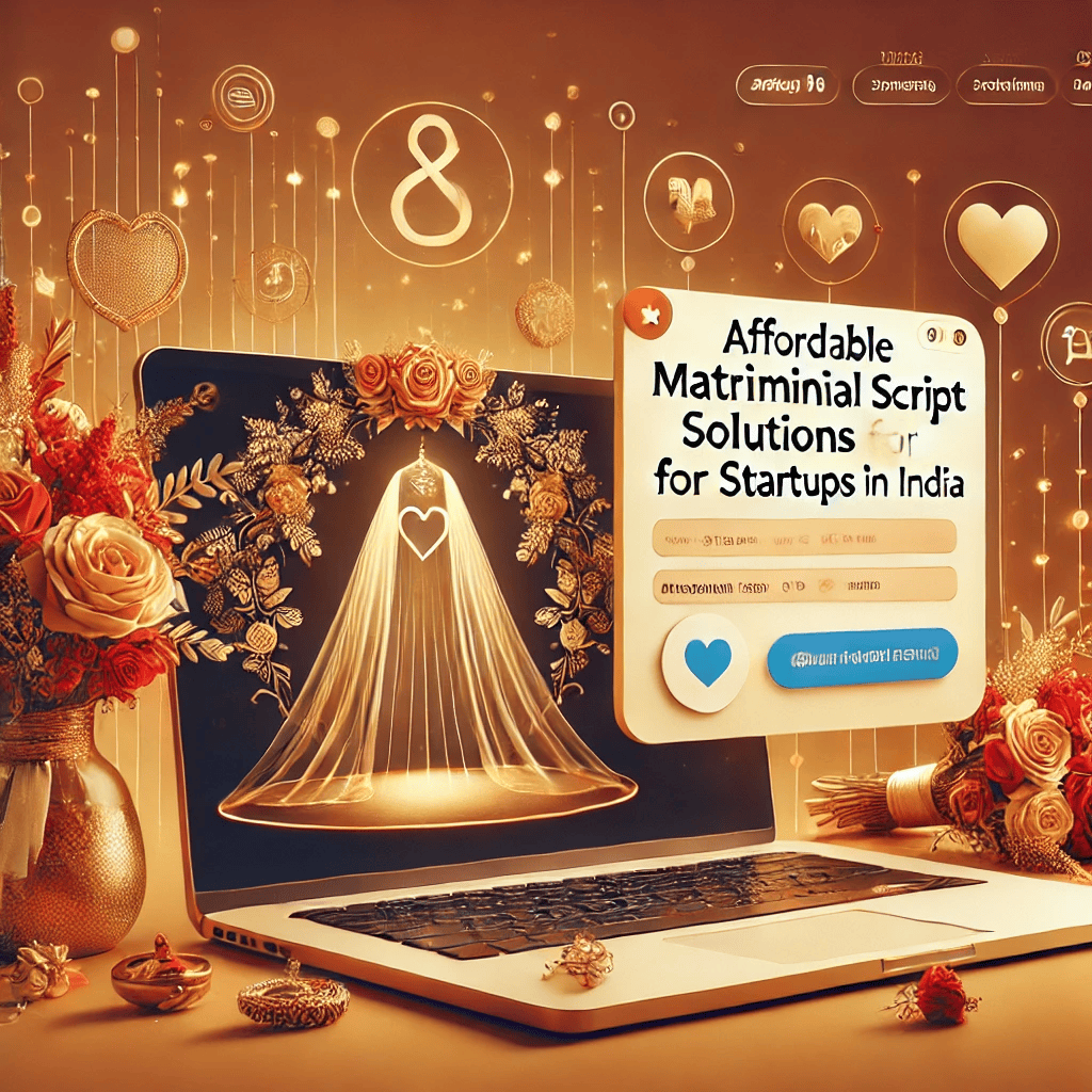 Affordable Matrimonial Script Solutions for Startups in India