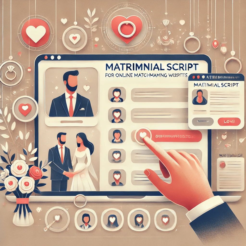 Matrimonial Script: The Ultimate Solution for Online Matchmaking Websites