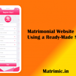Matrimonial Website Using a Ready-Made Script