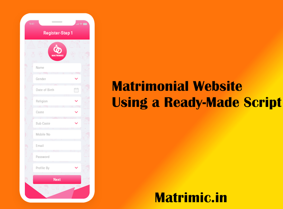 Matrimonial Website Using a Ready-Made Script