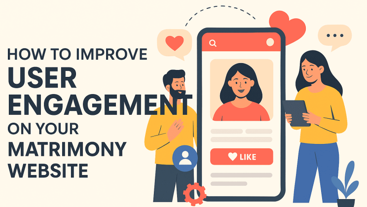 How to Improve User Engagement on Your Matrimony Website