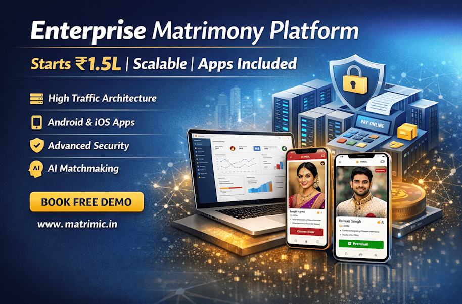 Enterprise Matrimony Software Solution