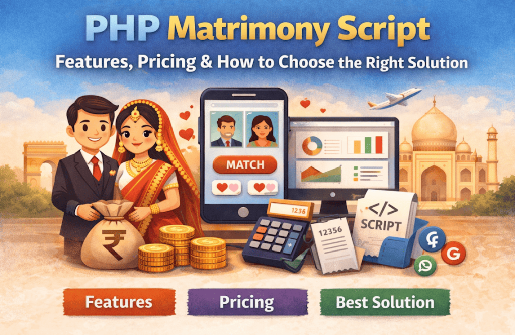 matrimonial website script