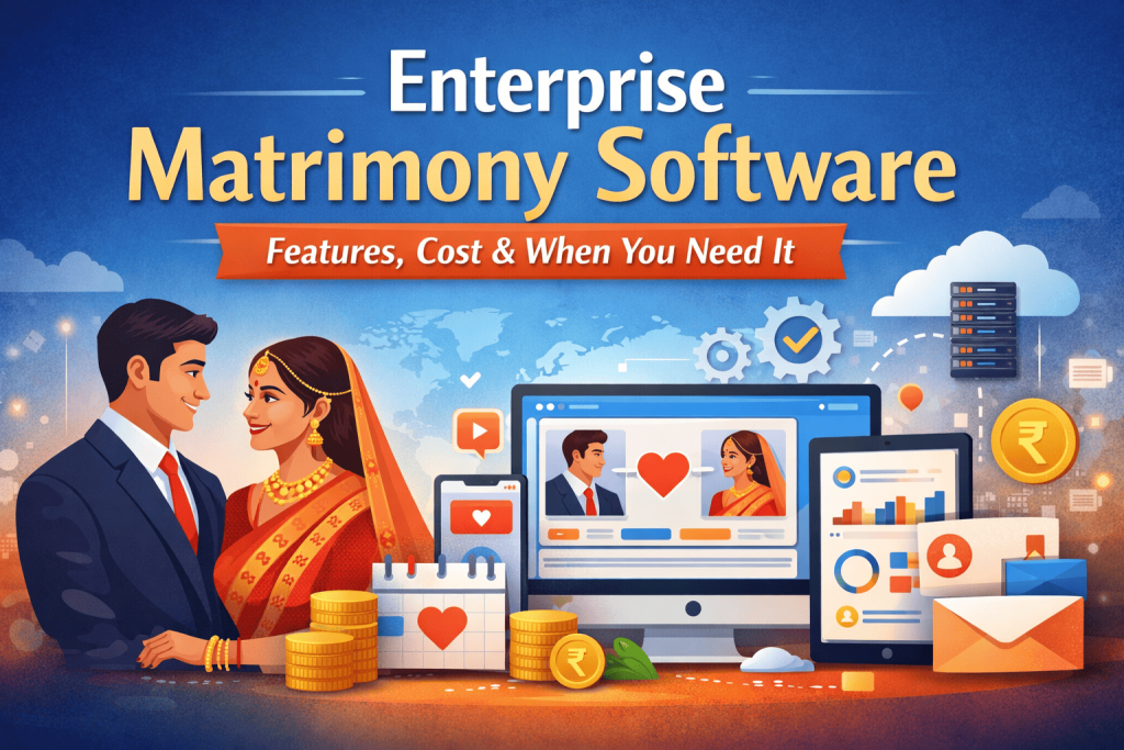 Upgrade to Enterprise Matrimony Software