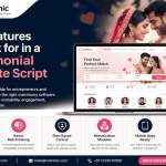 Top Features to Look for in a Matrimonial Website Script