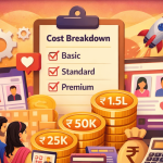 matrimony app development cost