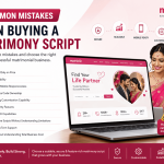 Common mistakes in choosing matrimony scripts