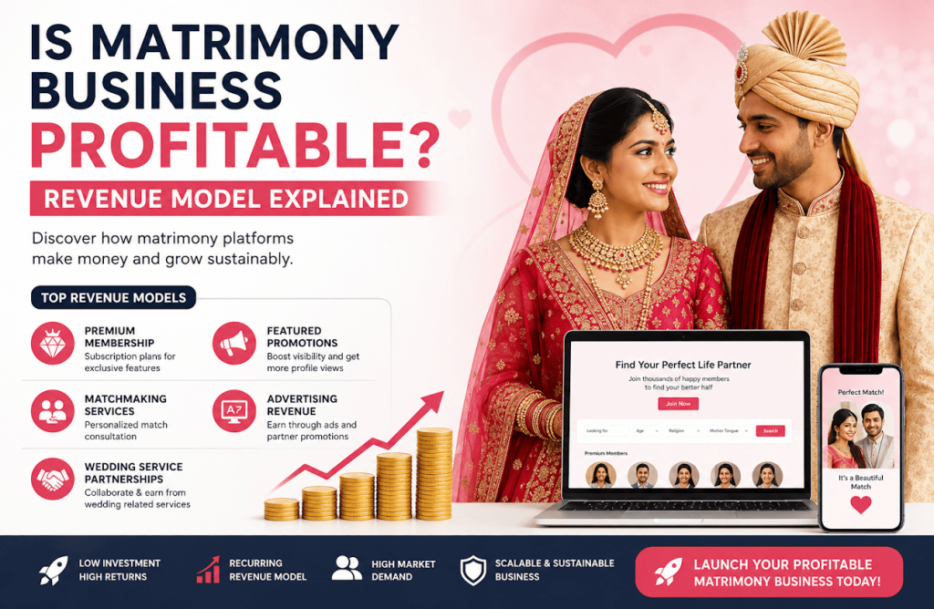 Is Matrimony Business Profitable