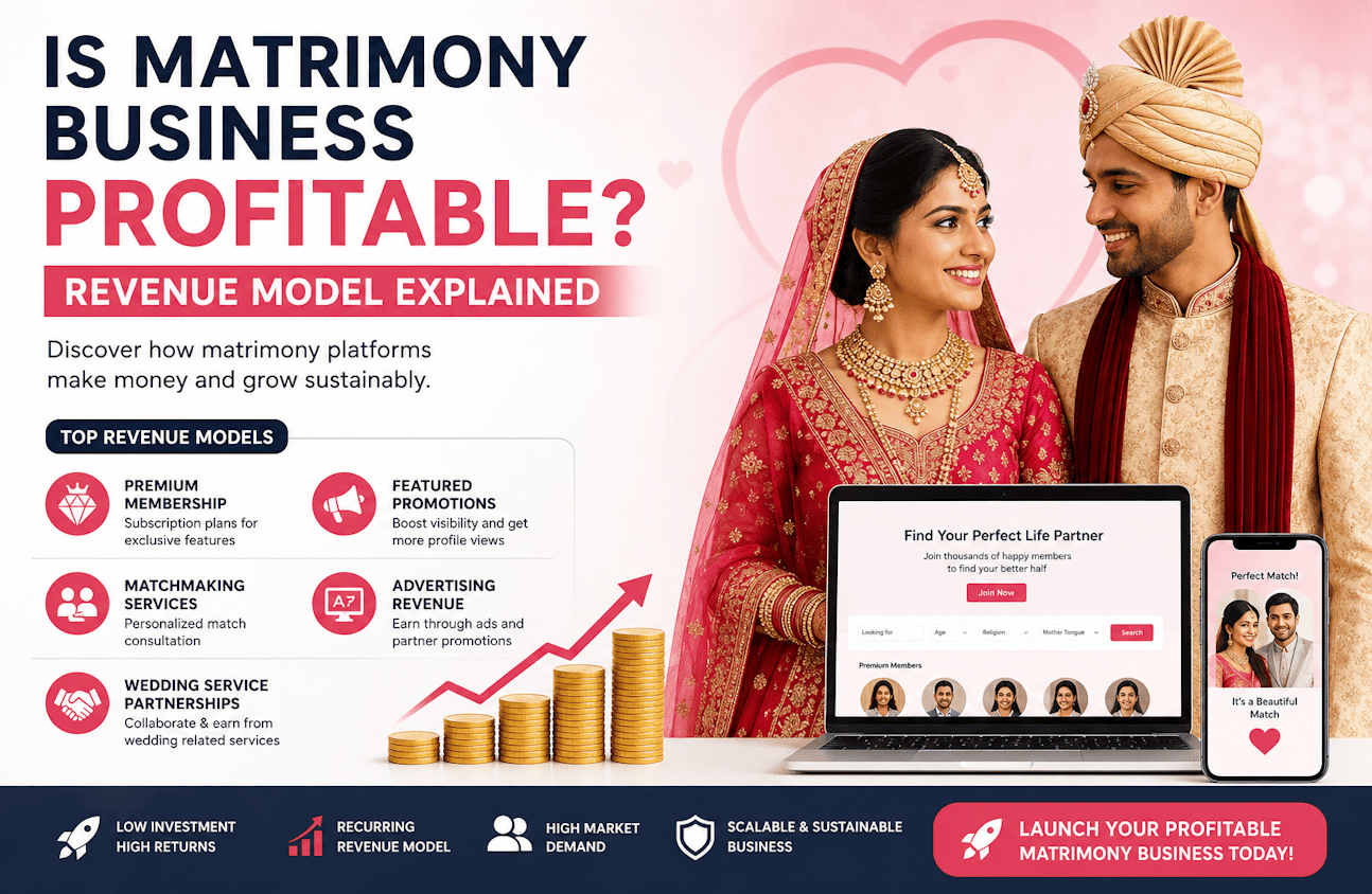 Is Matrimony Business Profitable