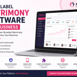 White Label Matrimonial Software Dashboard