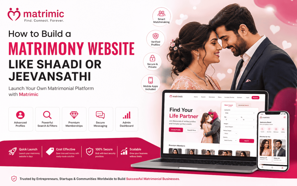 Jeevansathi alternative software