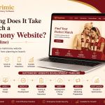 Matrimony Website Development Timeline