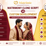 Matrimony Clone Script vs Custom Development
