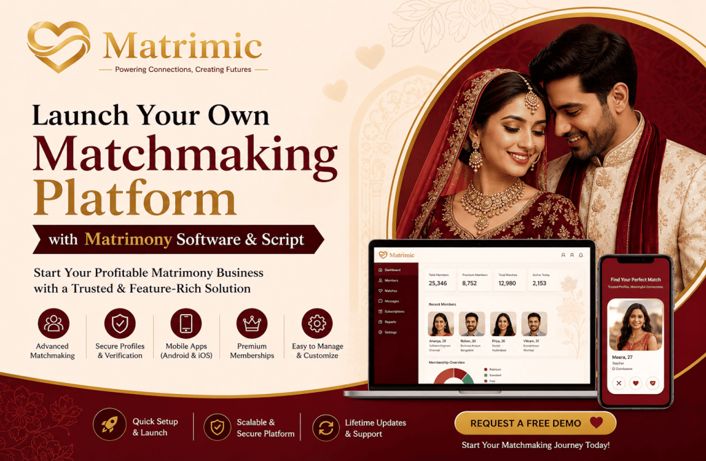 Matchmaking Business Software