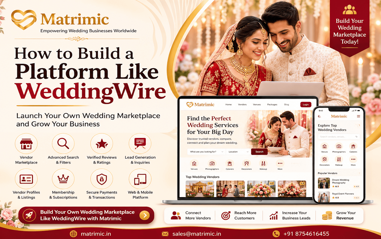 WeddingWire like platform