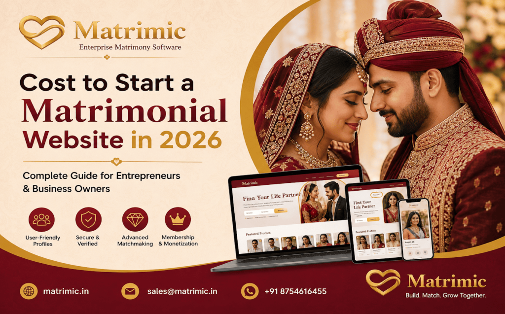 Start a Matrimonial Website