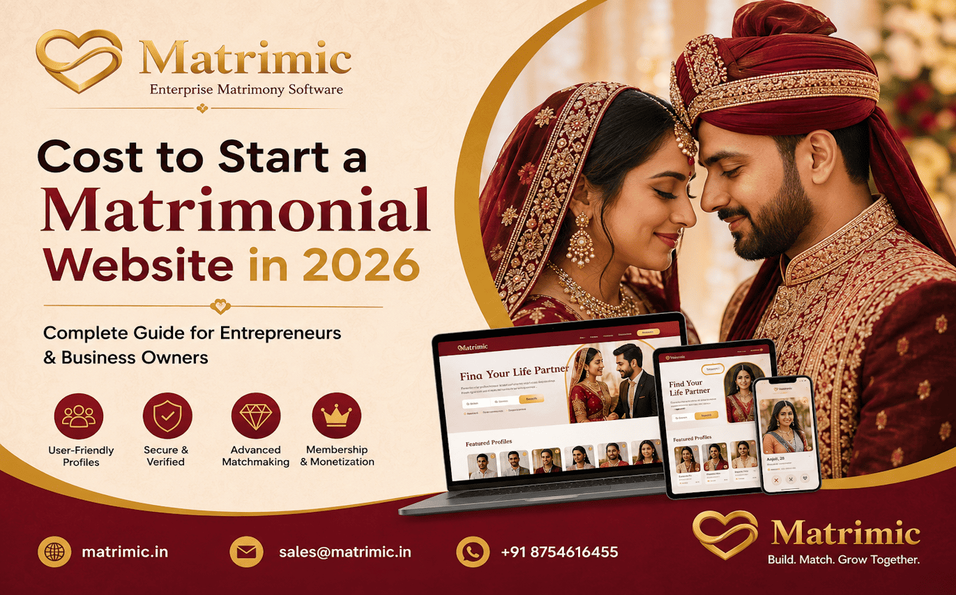 Start a Matrimonial Website