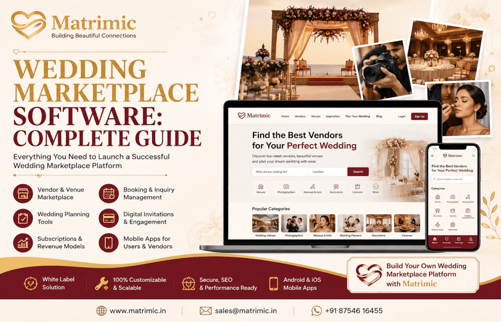 white label wedding marketplace software