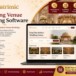 Wedding Venue Booking Software