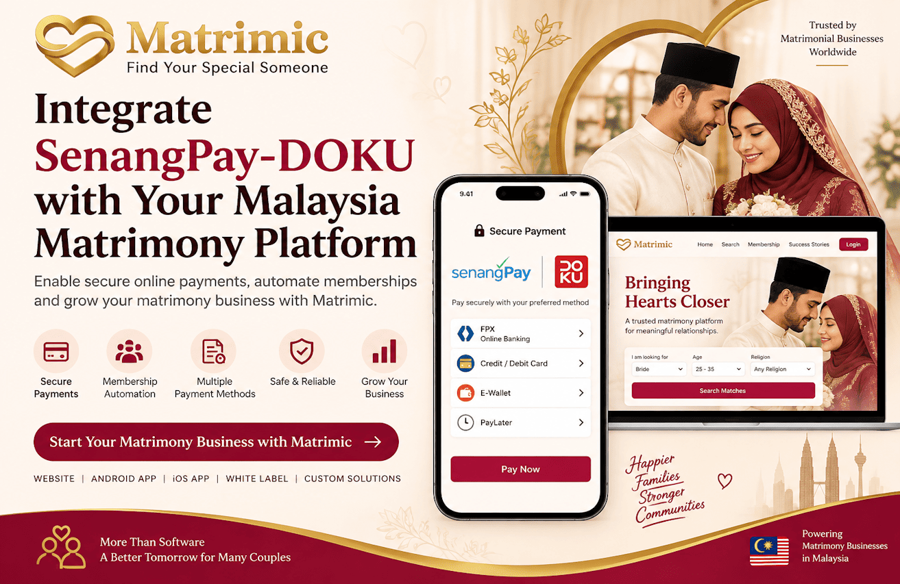 SenangPay-DOKU Payment Gateway Integration